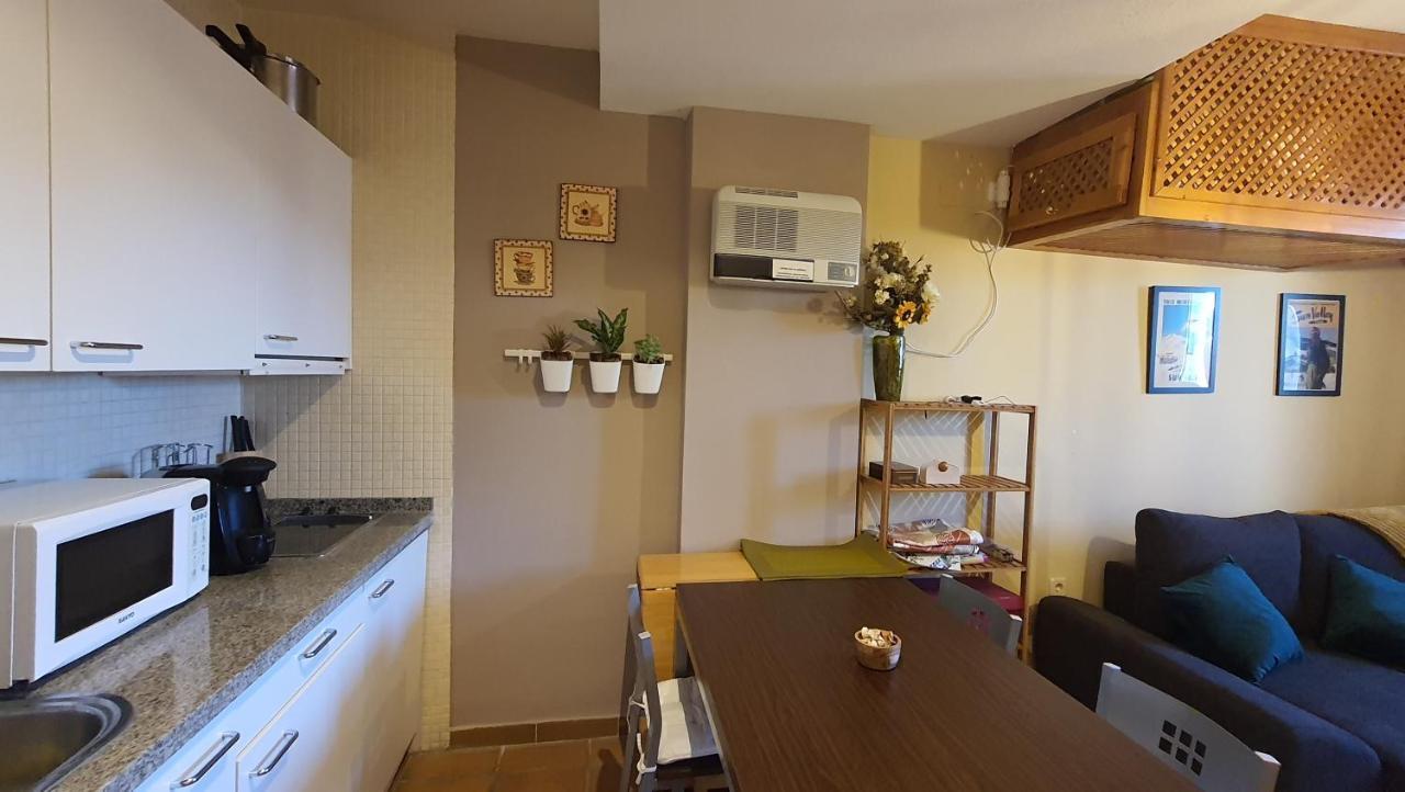 Acogedor Apartamento En Sierra Nevada Con Piscina Acceso Directo A Silla Экстерьер фото