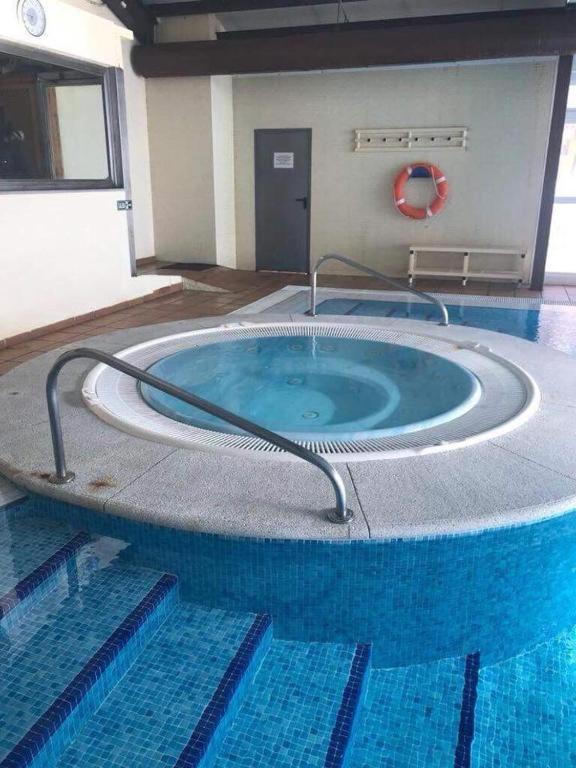 Acogedor Apartamento En Sierra Nevada Con Piscina Acceso Directo A Silla Экстерьер фото
